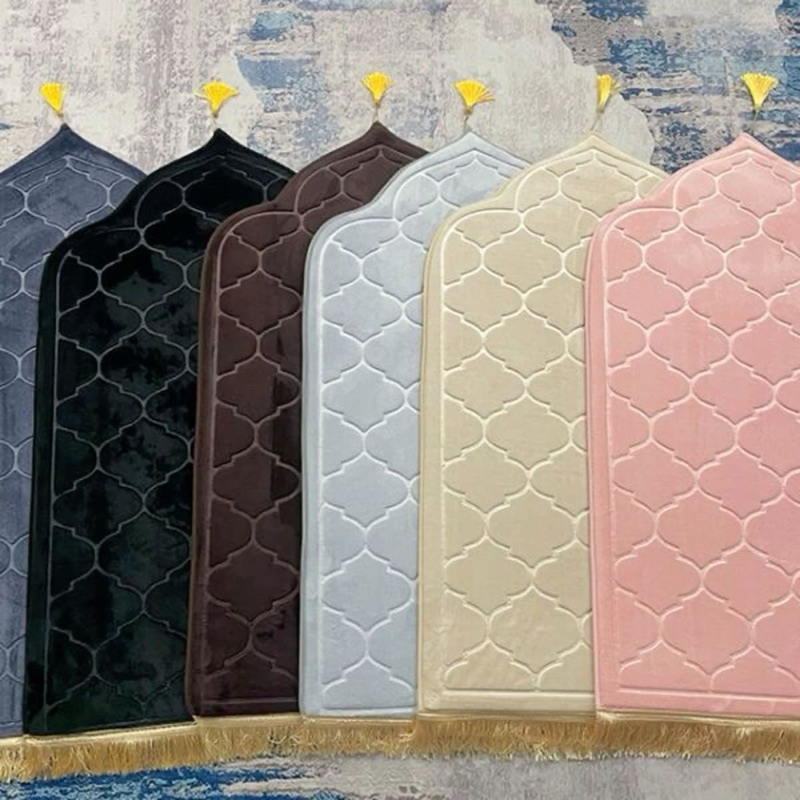 ผ้าปูละหมาดมินิม่อน พรมกำมะหยี่