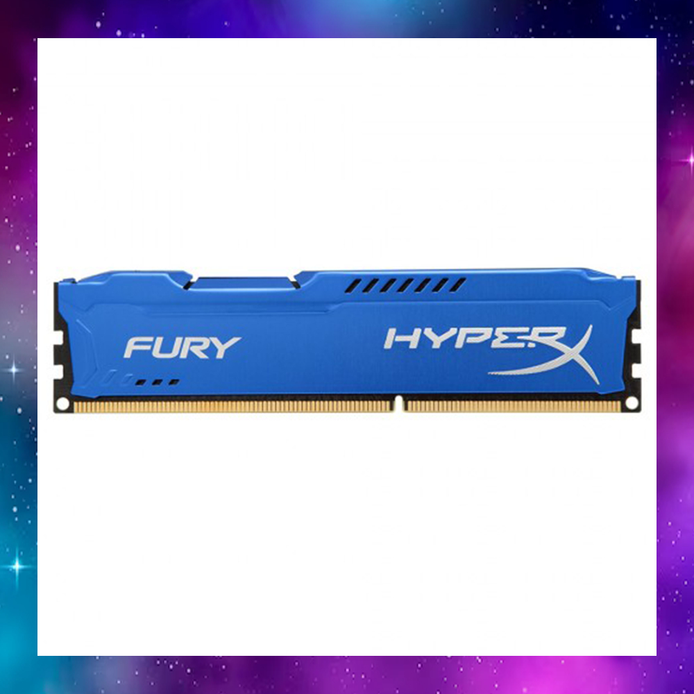 4GB (4GBx1) DDR3 1600MHz RAM (หน่วยความจำ) KINGSTON HyperX FURY (HX316C10F/4) ใช้งานปกติ