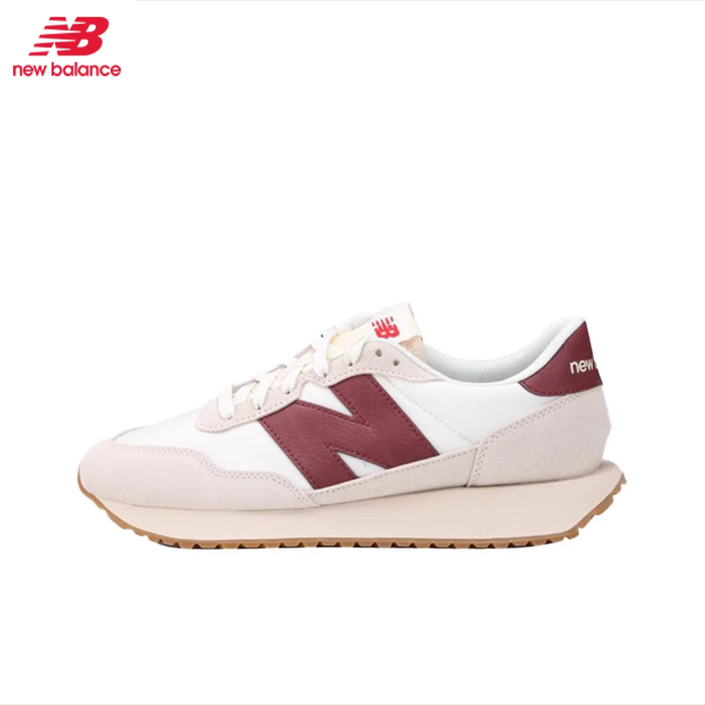 New Balance รองเท้าผ้าใบ รองเท้าแฟชั่น New Balance NB 237 ของแท้100% 【ตั้งค่าเอง Female】