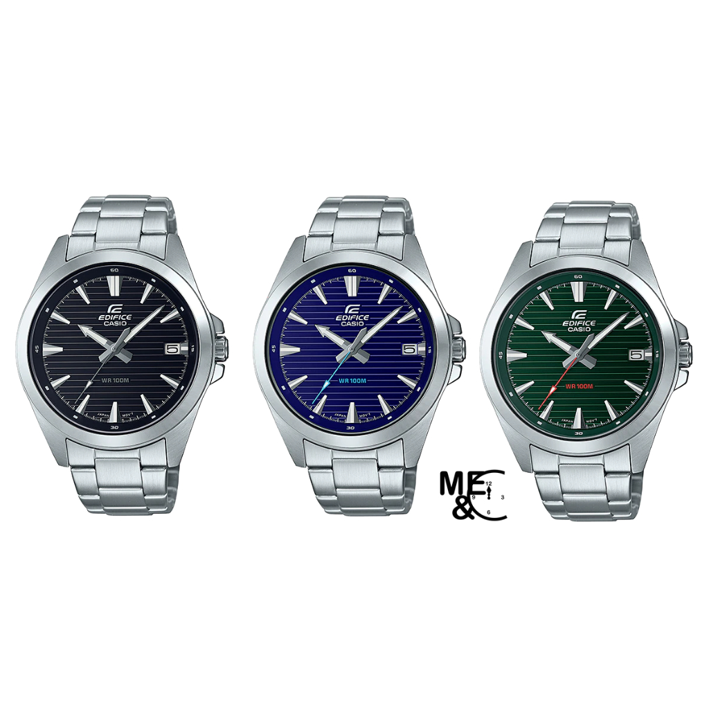 CASIO EDIFICE EFV-140 ของแท้ ประกันศูนย์ CMG