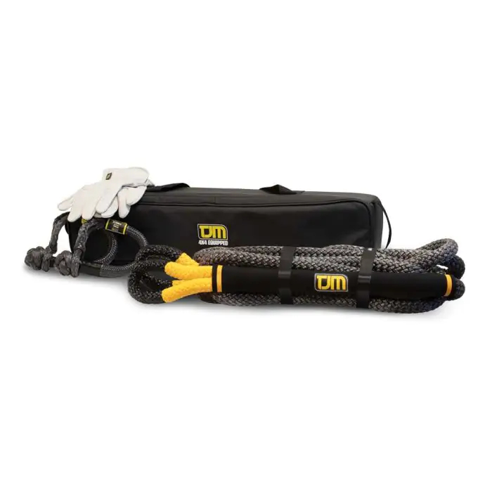 TJM KINETIC RECOVERY KIT 8500KG (เชือกกู้ภัย)