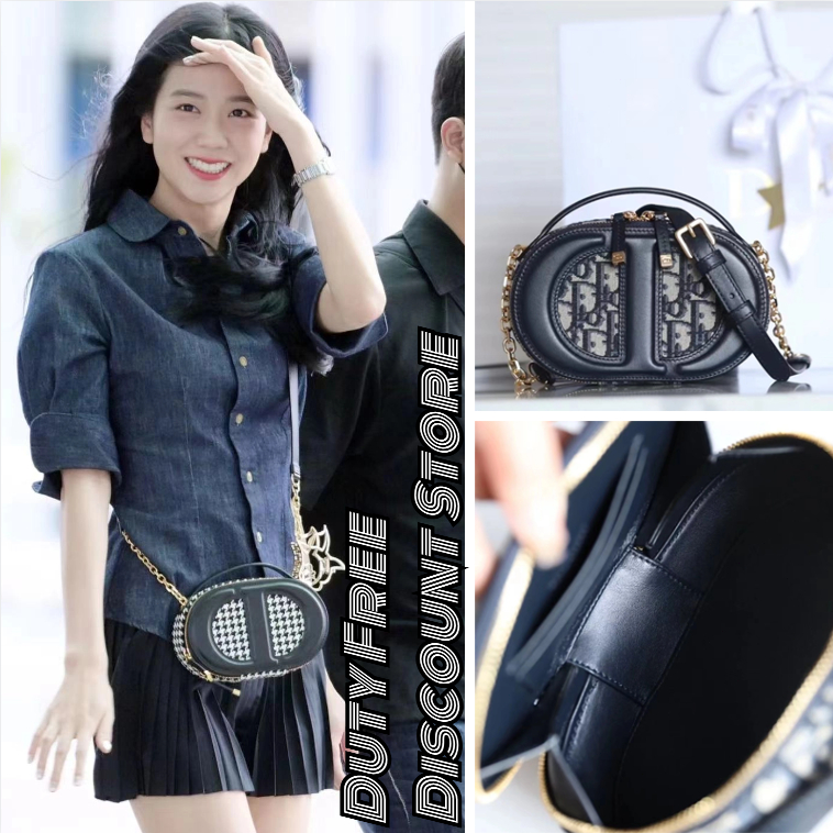 DIOR/CD SIGNATURE/ดิออร์/ กระเป๋ากล้อง/กระเป๋าสะพาย/