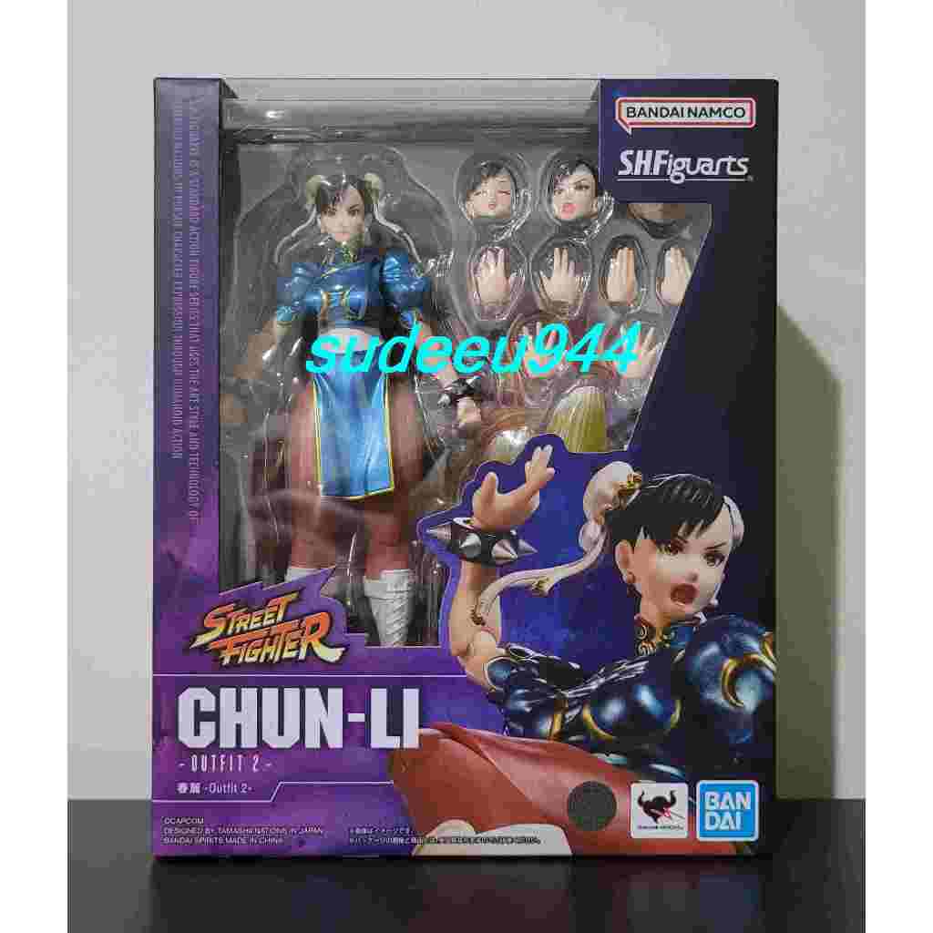 S.H.Figuarts SHF Chun-Li -Outfit 2- (Street Fighter)
