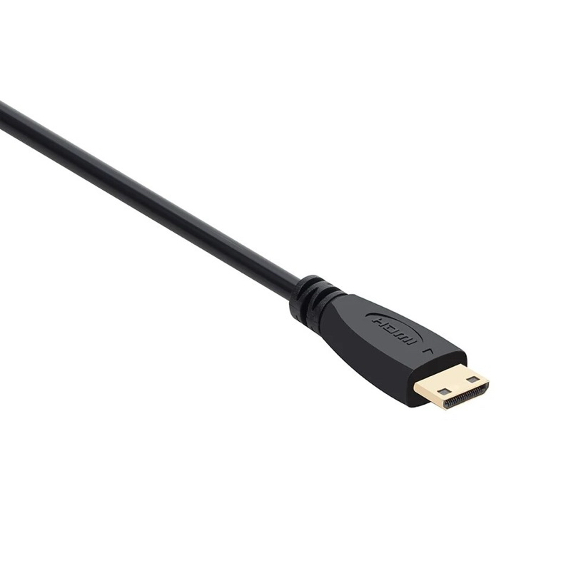 Micro HDMI To Mini HDMI-เข้ากันได้กับ Micro HDMI-เข้ากันได้ kabel sambungan วิดีโอ HD Mini HD สายแปลง0.3M