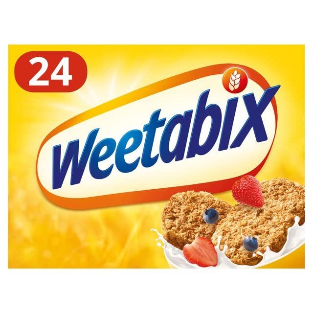 WEETABIX Original UK Weetabix *24 PACK* 450g