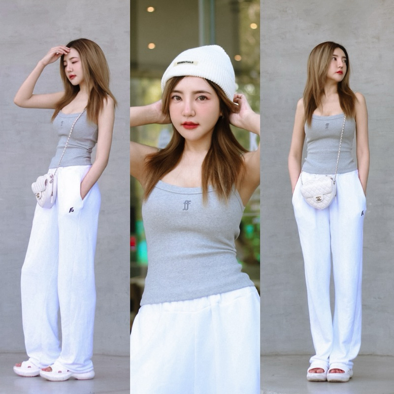 [พร้อมส่ง] Jaylin top เสื้อสายเดี่ยว