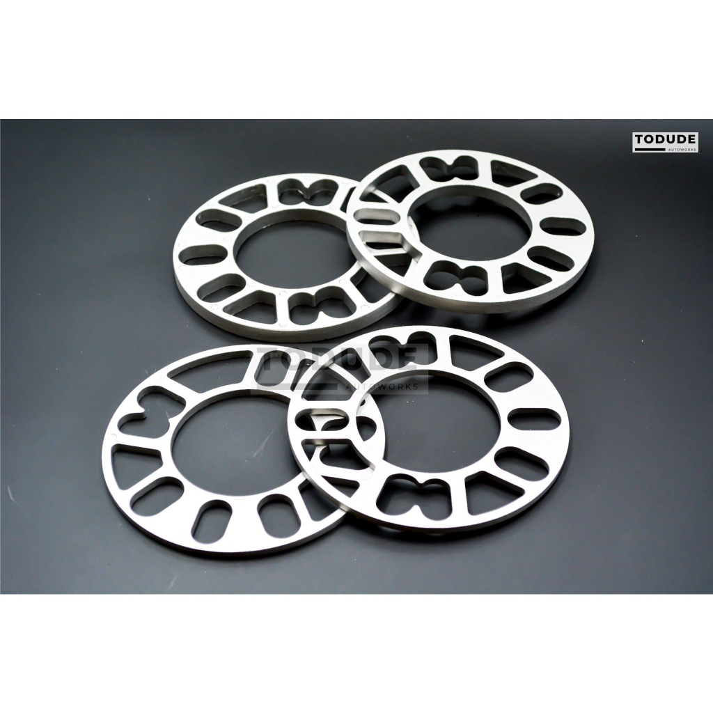 สเปเซอร์ล้อรถ อแดปเตอร์รองล้อ สำหรับดุม 4x100  5x114.3  4x114.3  5x108  5x112  5x114 สเปเซอร์รองล้อร
