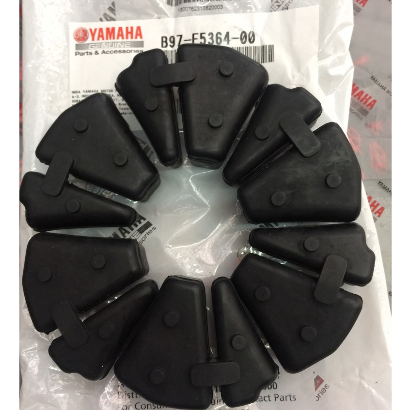 B97F536400 x6 ยางดุมหลัง XSR-155 MT-15 YZF- R15 NEW แท้ ยางยอย (ราคาต่อ 1ชุด) B97-F5364-00