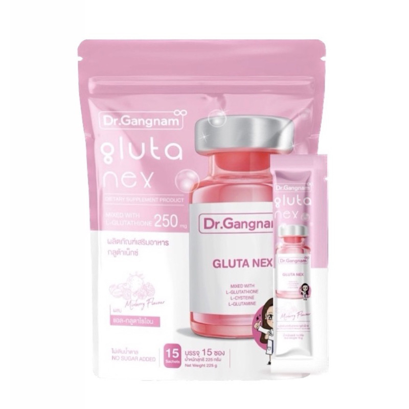 คอลลาเจนกังนัม gluta nex Dr.Gangnam