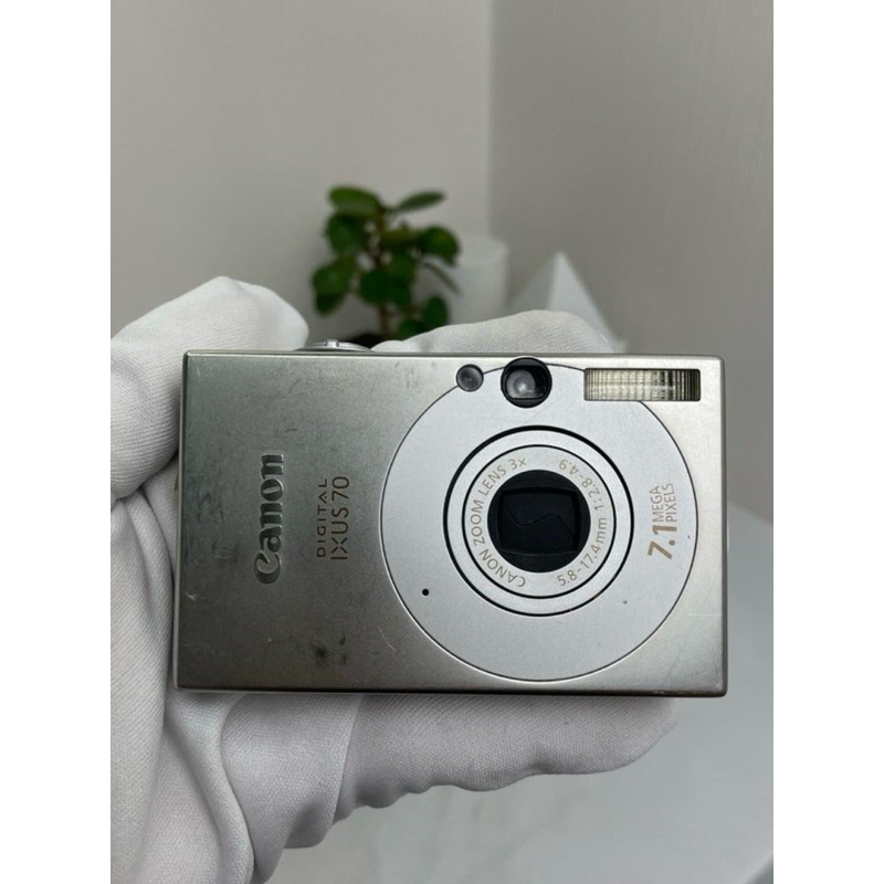 Canon ixus70 /ixy10 superrareกล้องดิจิตอล