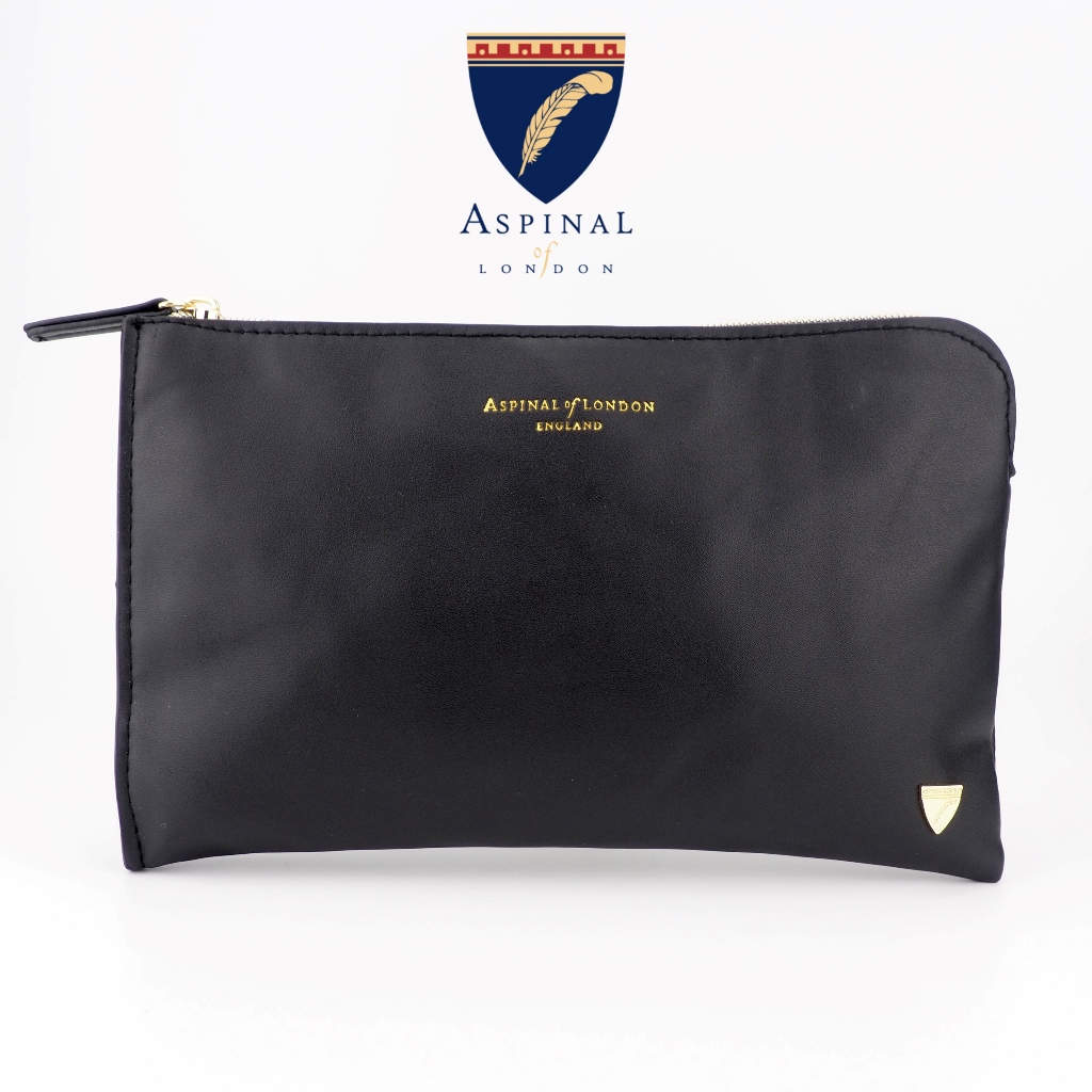 กระเป๋า Aspinal of London England Amenity Kit Malaysian Airlines business class
