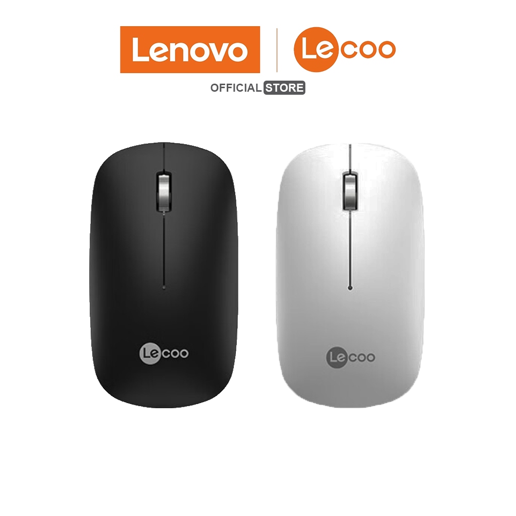 LECOO WS214 WIRELESS MOUSE SILENT รับประกัน 1 ปี