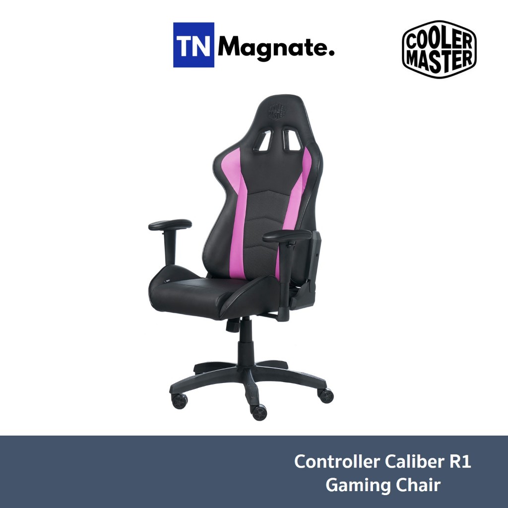 ราคาพิเศษ [เก้าอี้เกมส์มิ่ง] CoolerMaste Caliber R1 Gaming Chair Purple