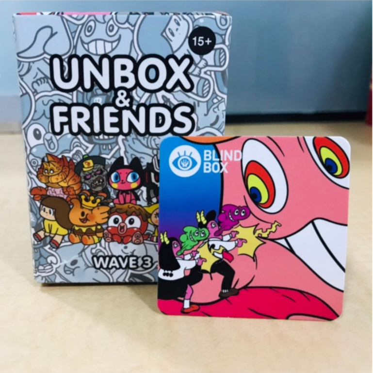 Unbox & Friends Wave 3 Open Blind Box – Harry