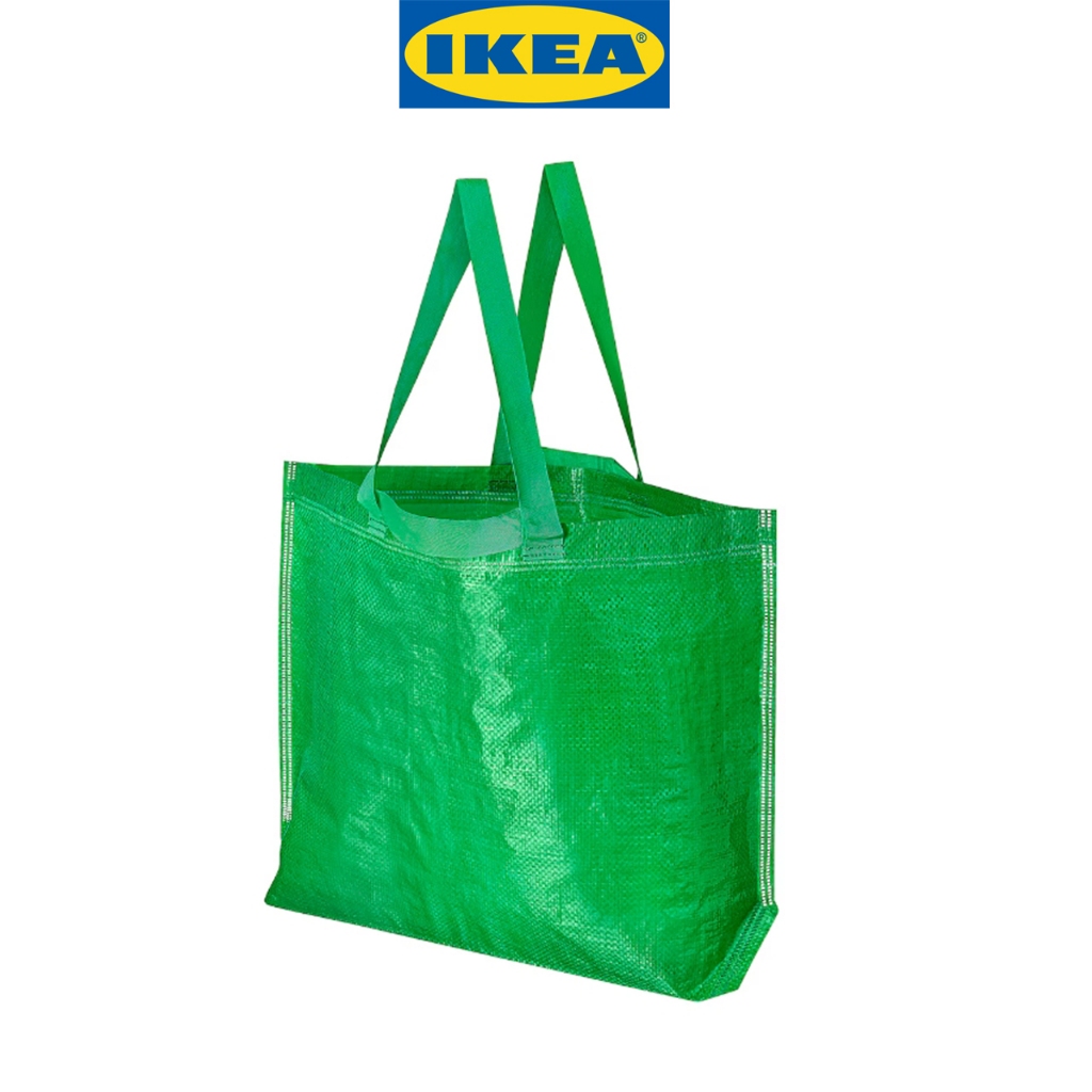 [[ถุงกระเป๋าเขียวIKEA]] IKEAแท้100%: 005.742.77