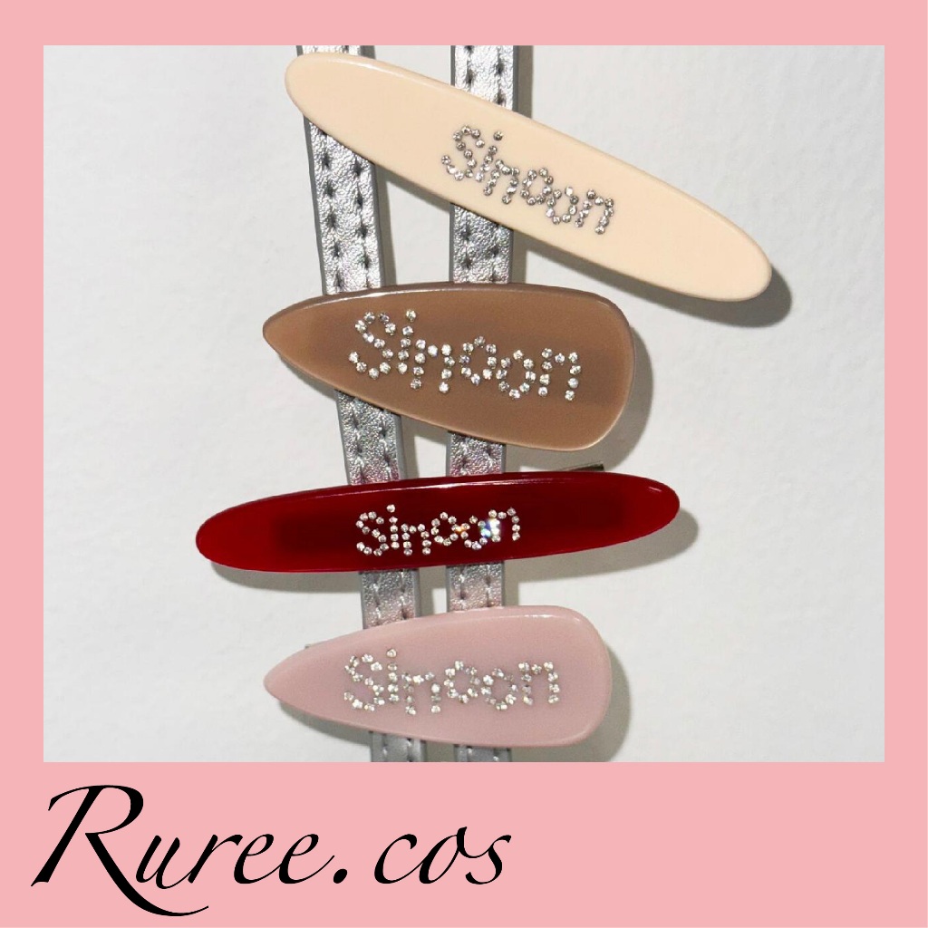 [พร้อมส่ง/ของแท้] Sinoon - Logo HairPin