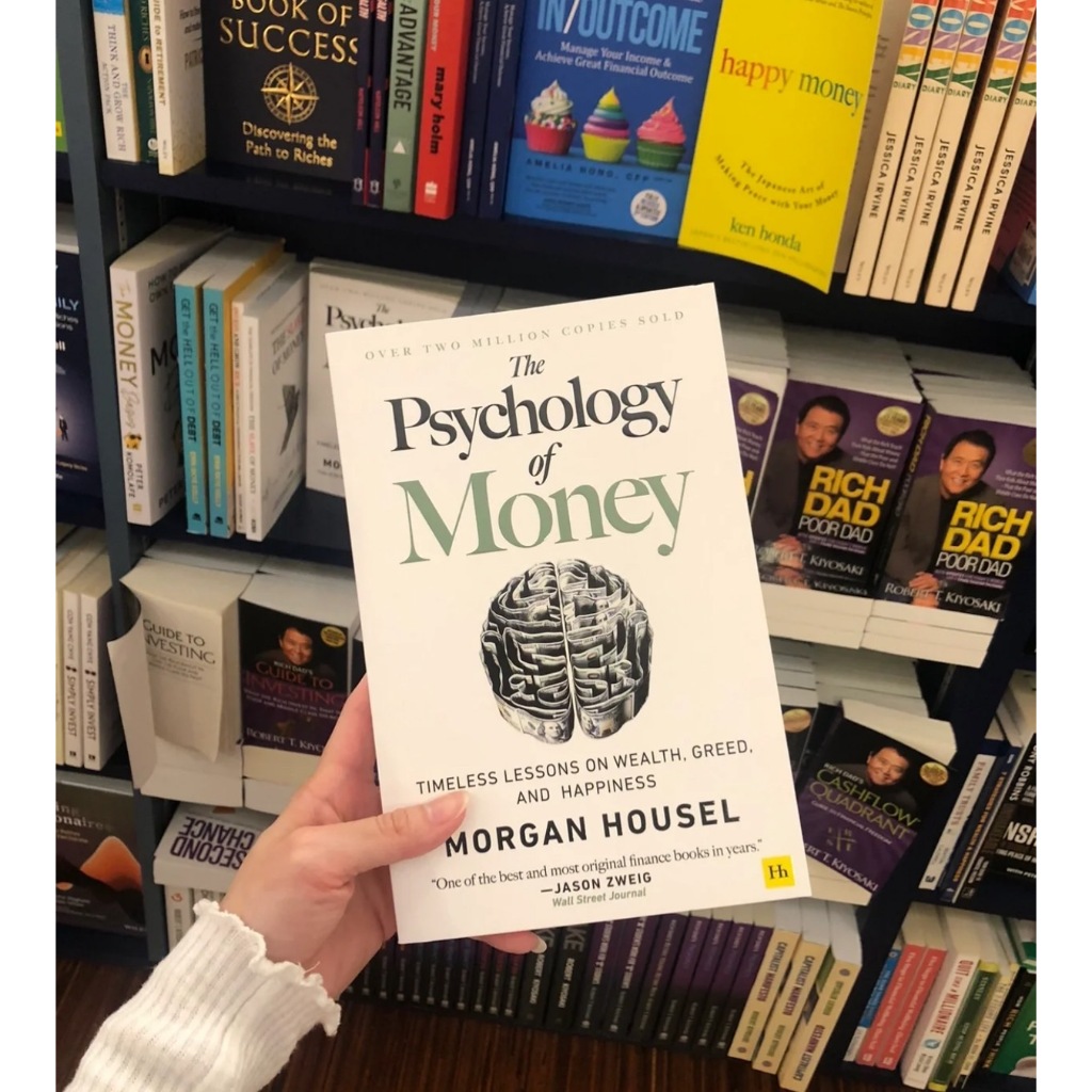 พร้อมส่งจากไทย【หนังสือภาษาอังกฤษ】The Psychology of Money: Timeless lessons on wealth หนังสือจิตวิทยา
