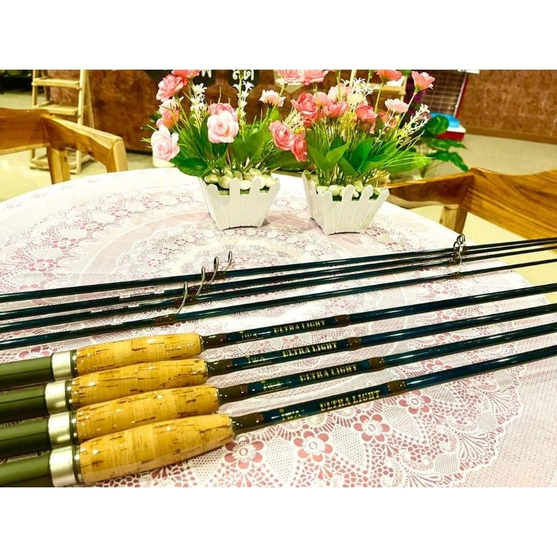 คัน IWA ULTRA LIGHT คันสปิ๋วไอว่า เวท8-15lb ไกด์FUJI รีซีทFUJI