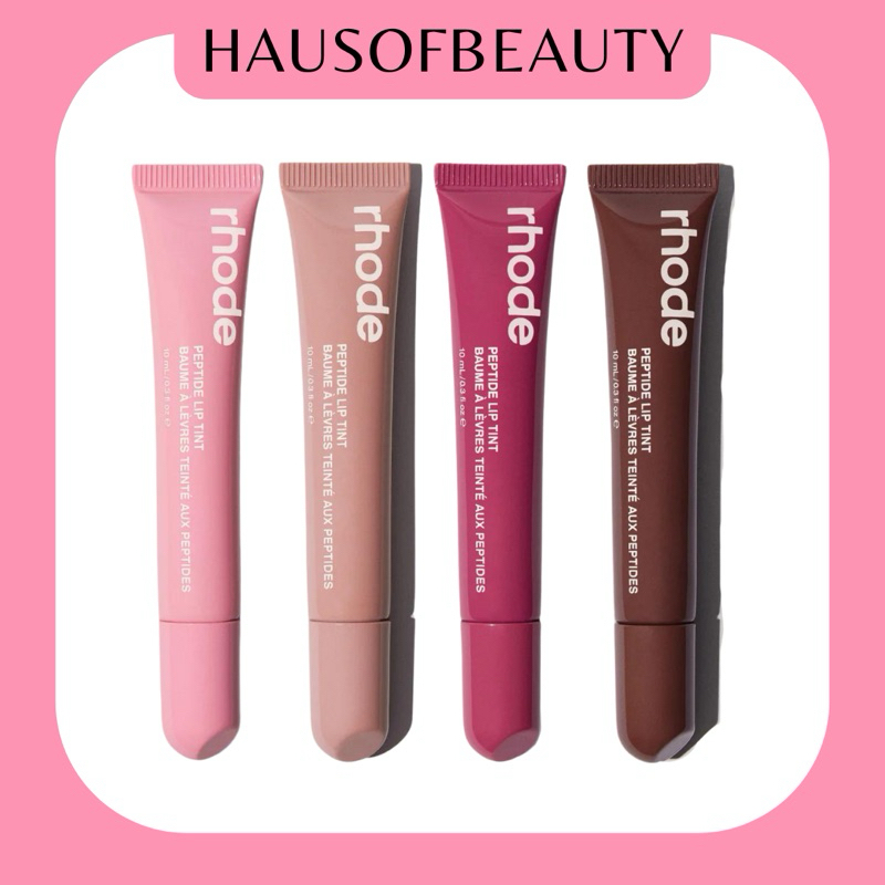 HAUSOFBEAUTY | RHODE peptide lip tint THE TINTED LIP LAYER