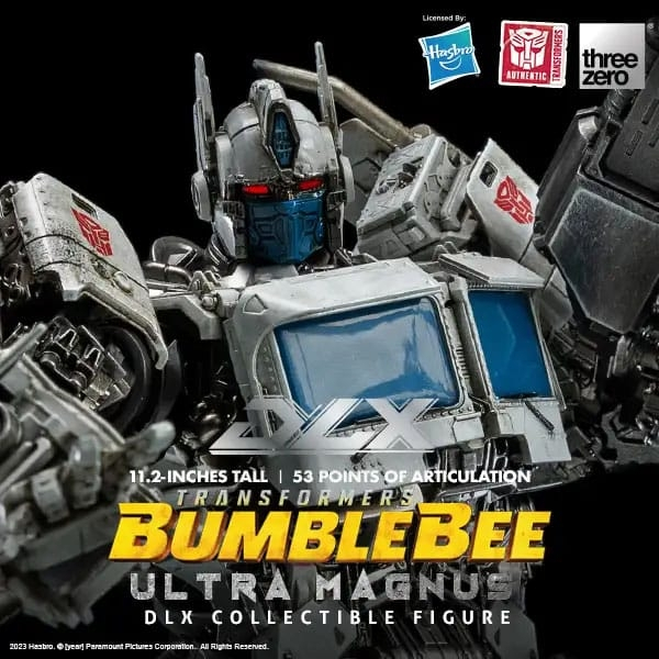 Three Zero Transformers: Bumblebee DLX Ultra Magnus Action Figure