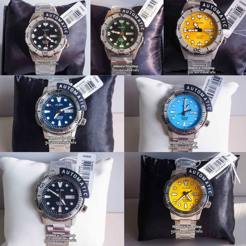 นาฬิกาข้อมือผู้ชาย Alba Automatic AL4419X, AL4225X ,AL4421X ,A605X ,AL4601X,AL4388X,AL4537X,AL4549X ,AL4561X ,AL4675X - รูปที่ 2