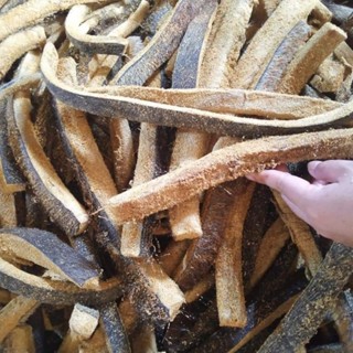 หนังควาย หนังเค็ม สปป ลาว 🇱🇦100% 1 กิโลกรัม สินค้าพร้อมส่ง