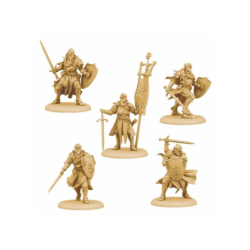 [CMON]{พร้อมส่ง} A Song Of ice & Fire : Song Of Ice And Fire : Rose Knights
