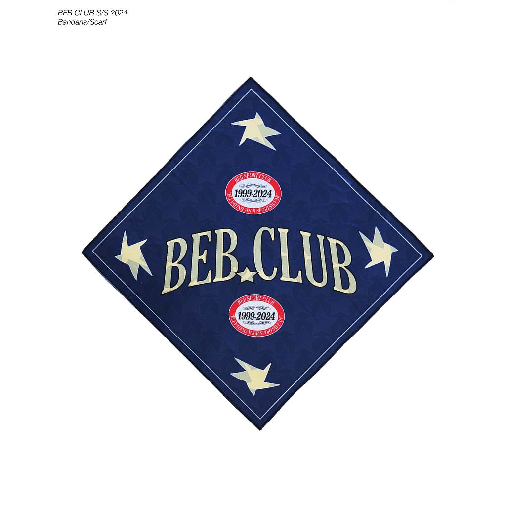 BEBCLUB S/S 2024 Scarf ผ้าพันคอเบ็บคลับ