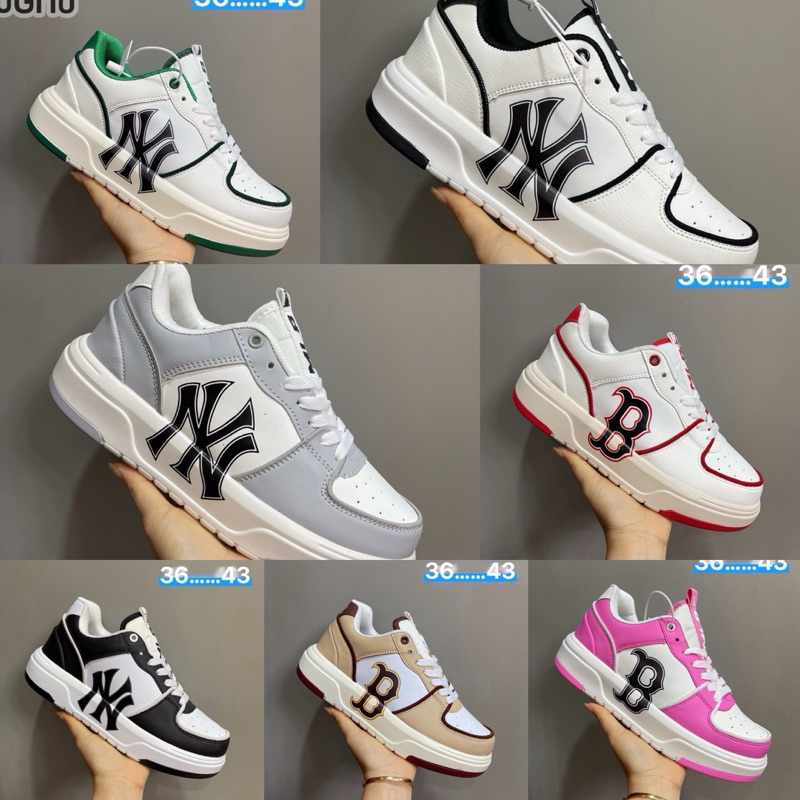🛒งานหนังเรียบ-หรูหรา-ไฮโซ NYรุ่นหนังคะ มาใหม่มี(36-44)🛍