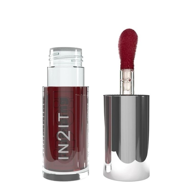 มีส่วนลด100฿( พร้อมส่ง ) อินทูอิท พลัมพิ่ง ลิปออยล์ IN2IT Plumping Lip Oil ลิปบำรุงปาก ฉ่ำวาว ลิปกลอส ลิปออย