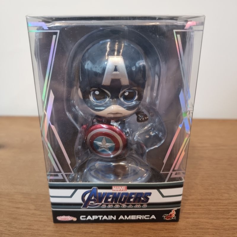 ❤️‍🔥พร้อมส่ง❤️‍🔥 Hottoys COSBABY COSB562 Avengers: Endgame Captain America โมเดล ฟิกเกอร์ กัปตันอเมริกา คอสเบบี้
