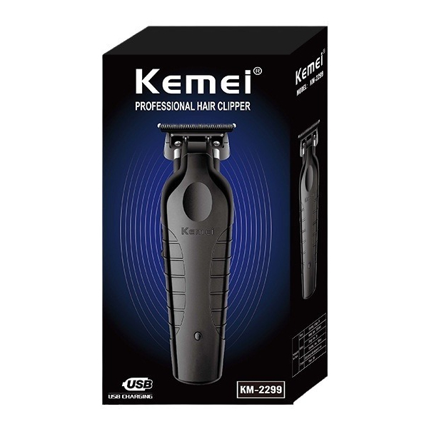 KM2299 ปัตตาเลี่ยนตัดผมไร้สาย เครื่องตัดผมมืออาชีพ รุ่นKemei-2299