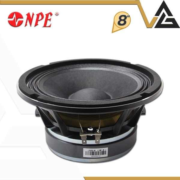 NPE MD-860 ดอกลำโพง 8นิ้ว วอยซ์คอยล์ 2นิ้ว 300W ลำโพง โครงหล่อ แม่เหล็ก Ferrite Woofer Speaker
