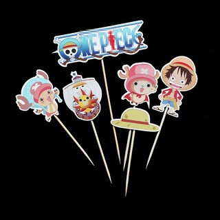 ป้ายปักเค้ก One Piece