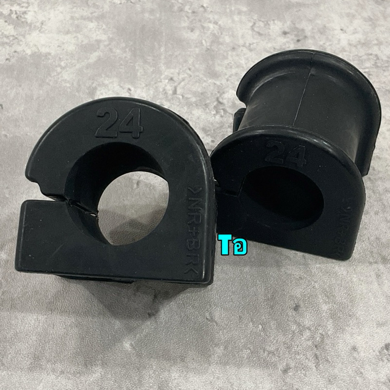 ยางกันโคลงหน้า รู24 ได้ 2ตัว Toyota ALTIS ปี 2008-2018 รหัส 48815-02230 ยี่ห้อ AXIS JAPAN - รูปที่ 3