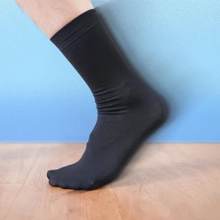 Socksy ถุงเท้าแอนตี้แบคทีเรีย AIR+ เนื้อผ้าเย็น กันกลิ่นอับ ระบายอากาศดี ใส่ทำงาน นุ่มสบาย ฟรีไซส์