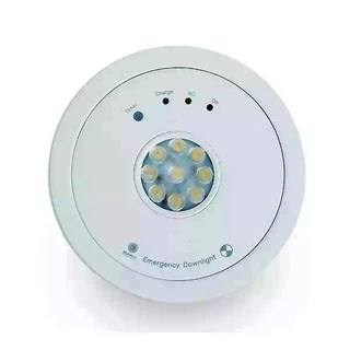 SUNNY Emergency Light โคมไฟฉุกเฉิน รุ่น EDLS09-3R แบบฝังฝ้า สำรองไฟได้นาน 3 ชม. | [แถมฟรีรีโมท]