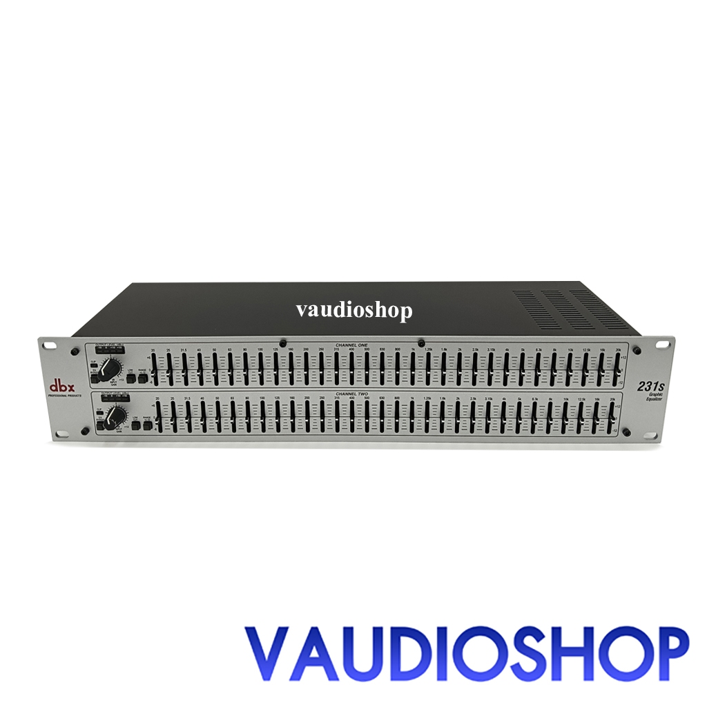 EQ dbx231SV (ของแท้ มหาจักร) มีบัตรรับประกันมหาจักร อีควอไลเซอร์ EQ 231 dbx 231 SV ของแท้ พร้อมส่ง
