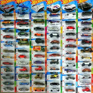 (กล่องเซอร์ไพรส์) โมเดลรถเหล็ก Hot wheels คละแบบ ไม่ซ้ำมีมากกว่า 500แบบ ลิขสิทธิ์แท้ รถของเล่น