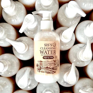 คลีนซิ่งนมแพะ SIS'S Cleansing Water Goat Milk 100 ml/250 (มี2ขนาดจ้า)
