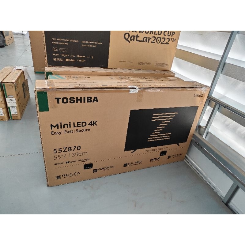 Toshiba Smart TV Mini LED 55Z870MP เกรดบี