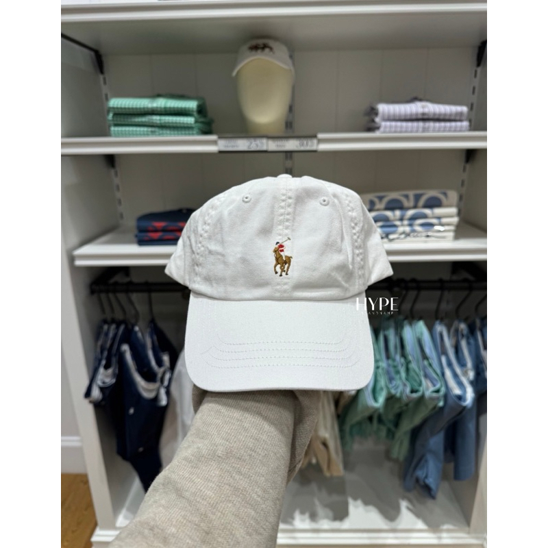 POLO RALPH LAUREN (ของแท้🇺🇸) Casquette Polo Player