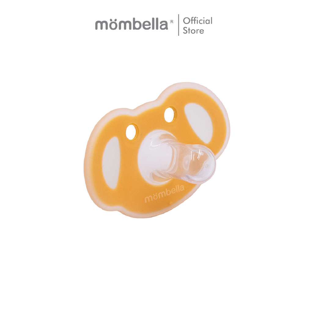 Mombella จุกหลอกหมีโคอาล่า แถมกล่องของแท้จากอังกฤษปลอดภัยมี มอก. ยางกัดซิลิโคนนิ่มส่งเสริมพัฒนาการ BPA Free