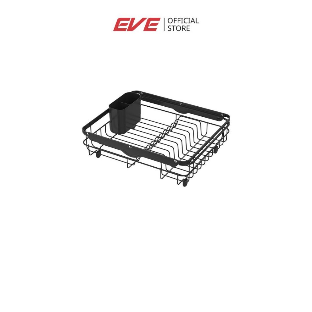 EVEตะกร้าคว่ำจานชนิดวางบนขอบซิงค์ สามารถปรับระยะการเกาะขอบได้ TDH-ES