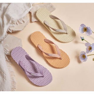 ร้องเท้าแตะปุ่มนวดเพื่อสุขภาพ รุ่นพิเศษ หัวกลม