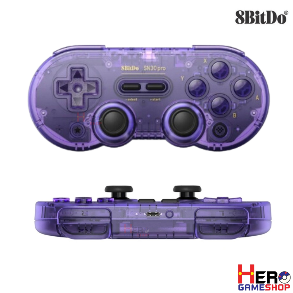 8BitDo SN30 Pro (Special Edition)🇹🇭พร้อมส่งในไทย🇹🇭 จอยแบบไร้สาย สามารถใช้งานได้กับ Nintendo Switch, Windows, MacOS, Andr - รูปที่ 3