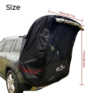 Tent เต๊นท์ ท้ายรถ SUV แบรน์ LADUTA กันน้ำ สะท้อนความร้อน ใช้งานง่าย สินค้าพร้อมส่งจากไทย