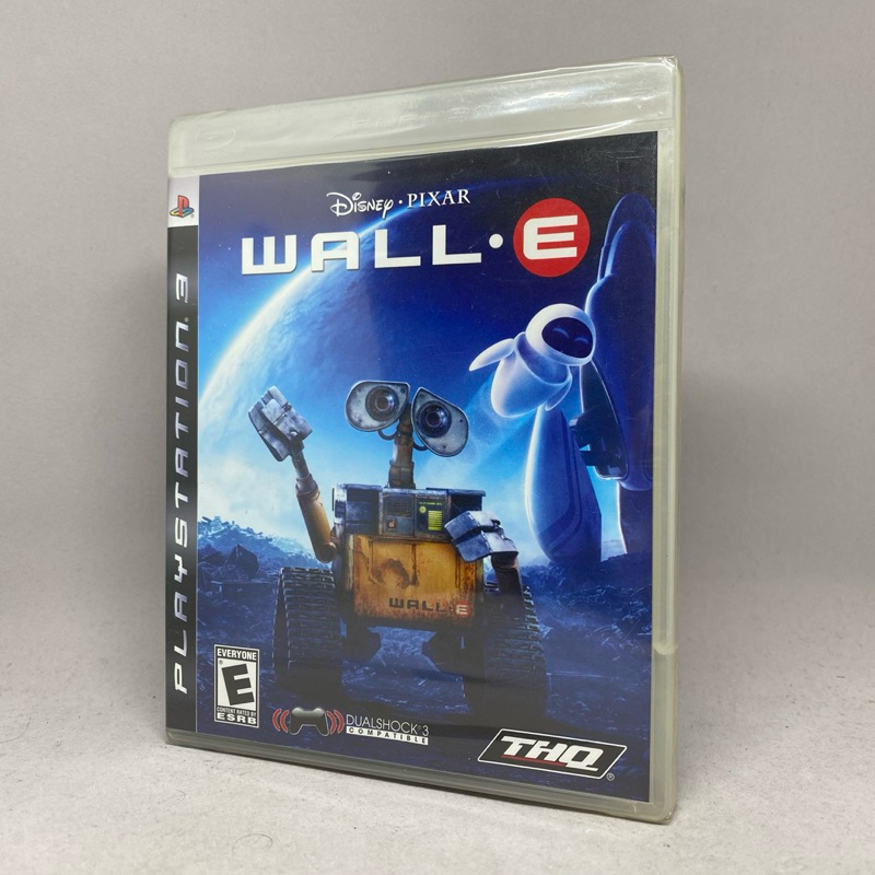 (New)(มือ1) WALL • E (PS3) | PlayStation 3 | แผ่นแท้เกมเพลสเตชั่นสาม | Zone 1 USA | English | ของใหม