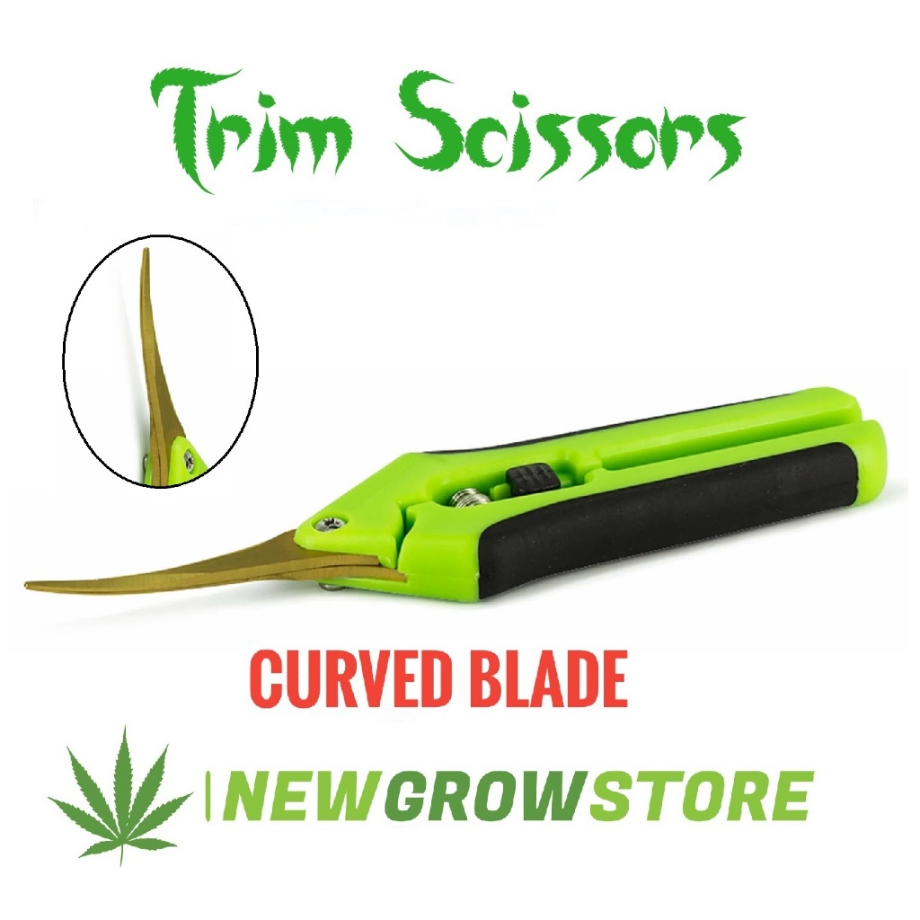 พร้อมส่ง 6แบบ กรรไกรทริม ปลายโค้ง กรรไกรทริมดอก Trim Scissor Trimming Scissors