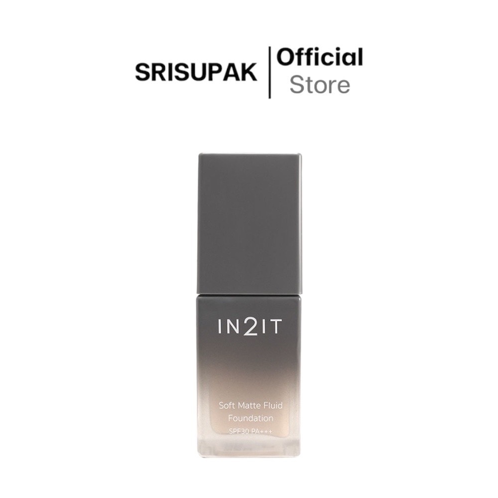 IN2IT Soft Matte Fluid Foundation SPF30 PA+++ รองพื้น SMQ
